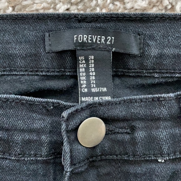 Black skinny jeans - Picture 2 of 2